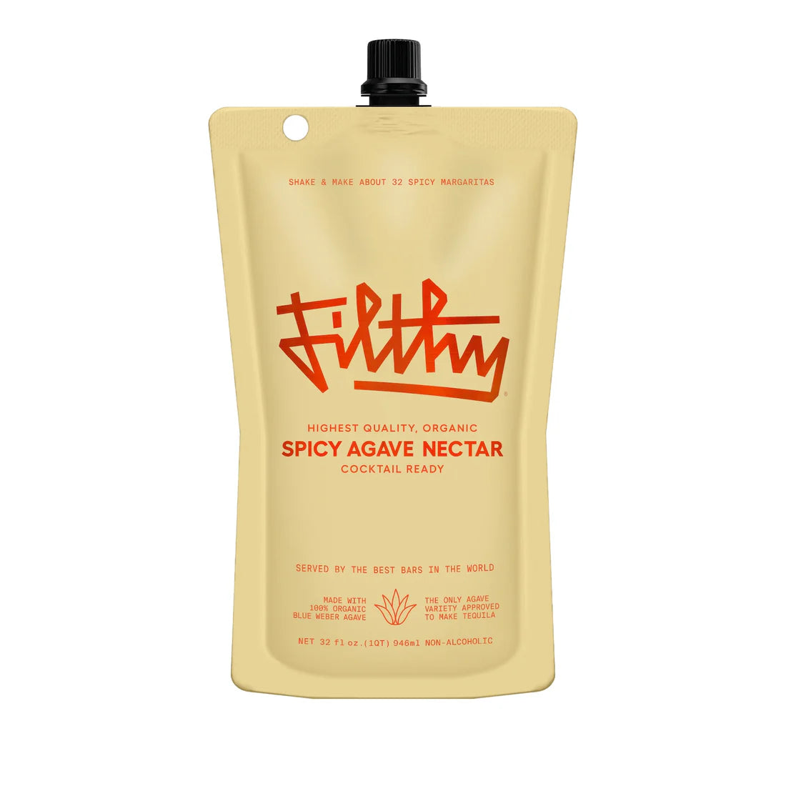 Spicy Aqave Nectar 32oz